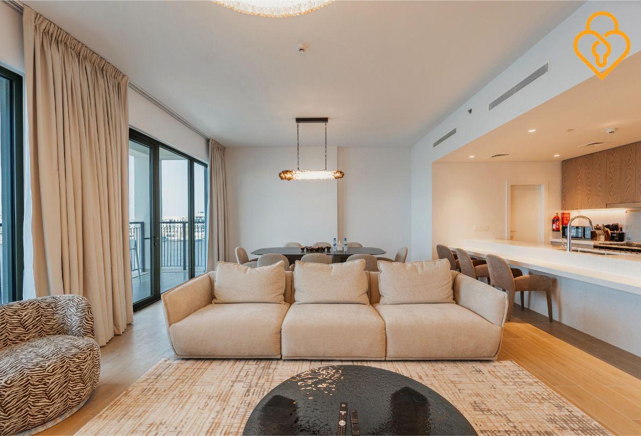 Luxury 3 BR Apt, Amazing Water Views in Jumeirah photo 7