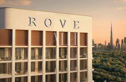 Apartment - 1 - 1 for sale in Rove Home Meydan Horizon - Bukadra - Dubai