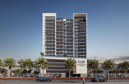 Apartment - 1 Bedroom - 2 Bathrooms for sale in Pantheon Elysee Heights - District 12 - Jumeirah Village Circle - Dubai