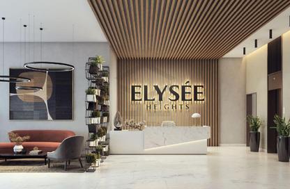 Apartment - 1 Bedroom - 2 Bathrooms for sale in Pantheon Elysee Heights - District 12 - Jumeirah Village Circle - Dubai Apartment - 1 Bedroom - 2 Bathrooms for sale in Pantheon Elysee Heights - District 12 - Jumeirah Village Circle - Dubai