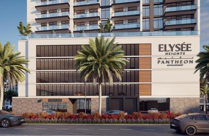 Apartment - 1 Bedroom - 2 Bathrooms for sale in Pantheon Elysee Heights - District 12 - Jumeirah Village Circle - Dubai