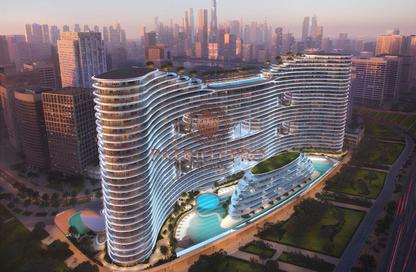 Shop - Studio for sale in Binghatti Aquarise - Business Bay - Dubai