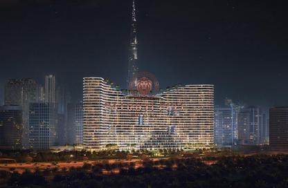 Shop - Studio for sale in Binghatti Aquarise - Business Bay - Dubai