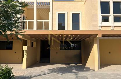 Townhouse - 4 - 3 for rent in Malta - Damac Lagoons - Dubai Townhouse - 4 - 3 for rent in Malta - Damac Lagoons - Dubai