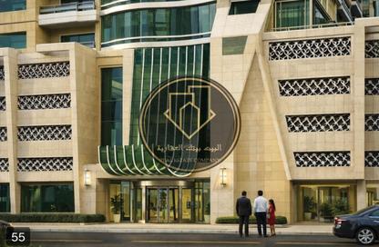 Apartment - 2 Bedrooms - 3 Bathrooms for sale in Al Aamra Tower - Al Amerah - Ajman Apartment - 2 Bedrooms - 3 Bathrooms for sale in Al Aamra Tower - Al Amerah - Ajman