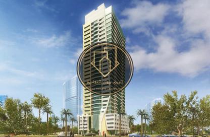 Apartment - 2 Bedrooms - 3 Bathrooms for sale in Al Aamra Tower - Al Amerah - Ajman