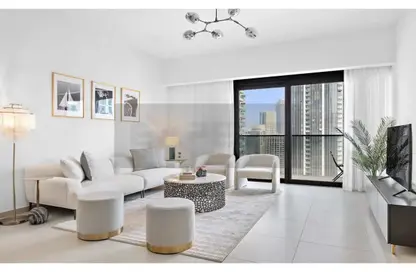 Apartment - 3 Bedrooms - 4 Bathrooms for rent in Act Two - Act Towers - Opera District - Downtown Dubai - Dubai