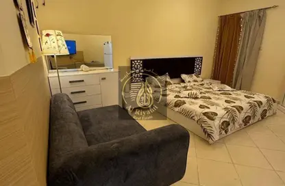 شقة - 1 حمام للايجار في أورينت تاور 1 - أورينت تاور - البستان - عجمان شقة - 1 حمام للايجار في أورينت تاور 1 - أورينت تاور - البستان - عجمان