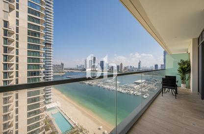 شقة - غرفة نوم - 1 حمام للبيع في برج Marina Vista 1 - مارينا فيستا - إعمار بيتشفرونت - دبي هاربور - دبي