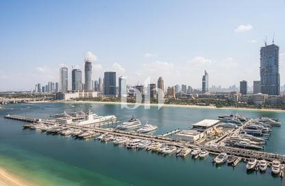 شقة - غرفة نوم - 1 حمام للبيع في برج Marina Vista 1 - مارينا فيستا - إعمار بيتشفرونت - دبي هاربور - دبي