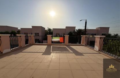 Villa - 4 Bedrooms - 5 Bathrooms for rent in Nad Al Sheba Villas - Nad Al Sheba 3 - Nad Al Sheba - Dubai Villa - 4 Bedrooms - 5 Bathrooms for rent in Nad Al Sheba Villas - Nad Al Sheba 3 - Nad Al Sheba - Dubai