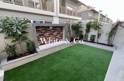Townhouse - 3 - 3 for rent in Camelia - Damac Hills 2 - Dubai