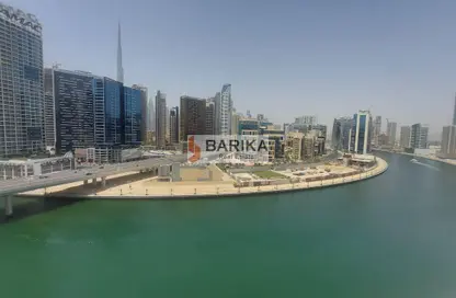 Apartment - 1 Bedroom - 2 Bathrooms for rent in Mayfair Residency - Business Bay - Dubai