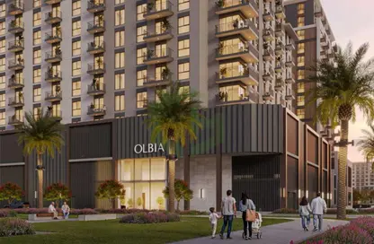 شقة - غرفة نوم - 2 حمامات للبيع في أوغوستا - تاون سكوير - دبي