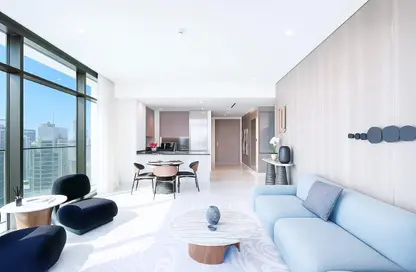 Apartment - 3 Bedrooms - 3 Bathrooms for rent in Peninsula Five - Peninsula - Business Bay - Dubai