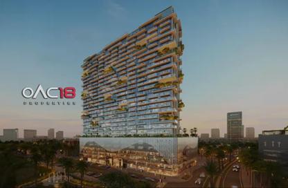 Apartment - Studio - 1 Bathroom for sale in One Park Central - District 15 - Jumeirah Village Circle - Dubai