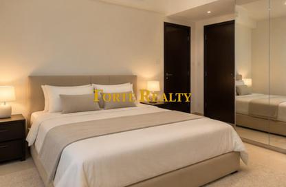 Apartment - 1 - 1 for rent in New Dubai Gate 1 - JLT Cluster Q - Jumeirah Lake Towers - Dubai