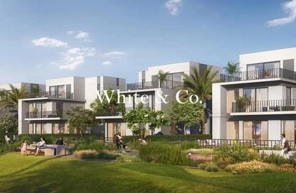 Villa - 5 Bedrooms - 6 Bathrooms for sale in Fairway Villas 3 - Emaar South - Dubai South (Dubai World Central) - Dubai