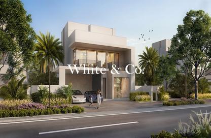Villa - 5 Bedrooms - 6 Bathrooms for sale in Fairway Villas 3 - Emaar South - Dubai South (Dubai World Central) - Dubai