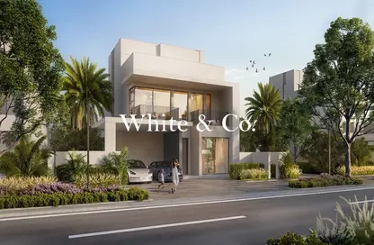 Villa - 5 Bedrooms - 6 Bathrooms for sale in Fairway Villas 3 - Emaar South - Dubai South (Dubai World Central) - Dubai