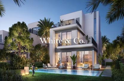 Villa - 5 Bedrooms - 6 Bathrooms for sale in Fairway Villas 3 - Emaar South - Dubai South (Dubai World Central) - Dubai