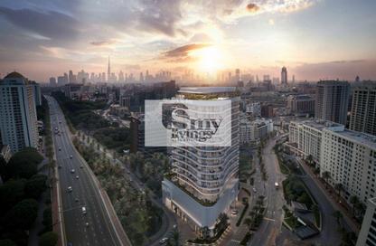Apartment - 1 Bedroom - 2 Bathrooms for sale in Val by Kasco - Al Jaddaf - Dubai Apartment - 1 Bedroom - 2 Bathrooms for sale in Val by Kasco - Al Jaddaf - Dubai