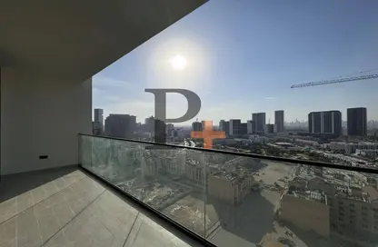 شقة - غرفة نوم - 2 حمامات للايجار في بن غاطي عنبر - منطقة 11 - قرية جميرا الدائرية - دبي