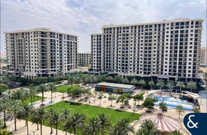 Apartment - 3 Bedrooms - 2 Bathrooms for sale in Jenna Main Square 2 - Jenna Main Square - Town Square - Dubai