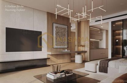 Apartment - Studio - 1 Bathroom for sale in Binghatti Ivory - Al Jaddaf - Dubai