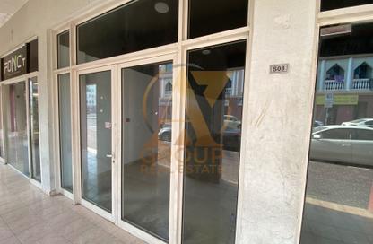 Shop - Studio for rent in Building Z01 - England Cluster - International City - Dubai