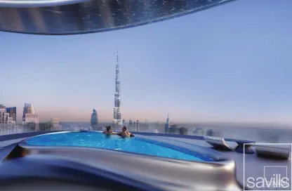 شقة - 3 غرف نوم - 4 حمامات للبيع في بوغاتي ريزيدنس - الخليج التجاري - دبي