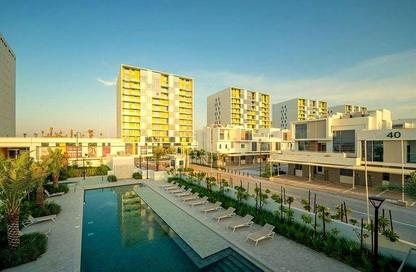 Apartment - 1 Bedroom - 2 Bathrooms for rent in The Pulse Residence Park B3 - The Pulse Residence Park - The Pulse - Dubai South (Dubai World Central) - Dubai