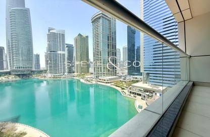 Apartment - 1 - 1 for sale in Dubai Arch - JLT Cluster G - Jumeirah Lake Towers - Dubai