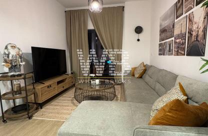 Apartment - 2 - 1 for rent in The Nook 1 - The Nook - Wasl Gate - Dubai