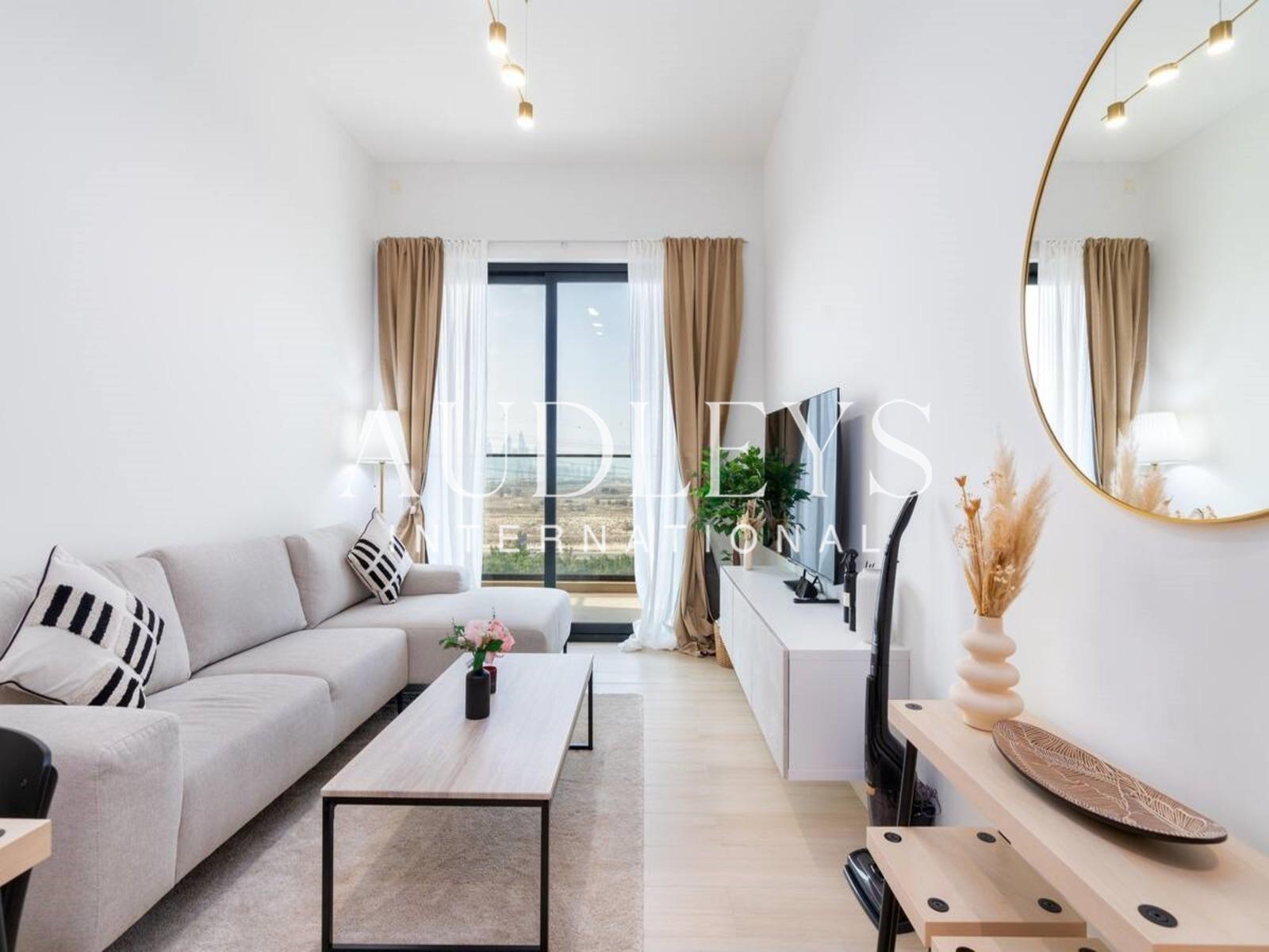 Fully Furnished | Multiple Cheques | Modern