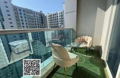 Apartment - 1 Bedroom - 2 Bathrooms for sale in City Tower - Al Nuaimiya - Ajman
