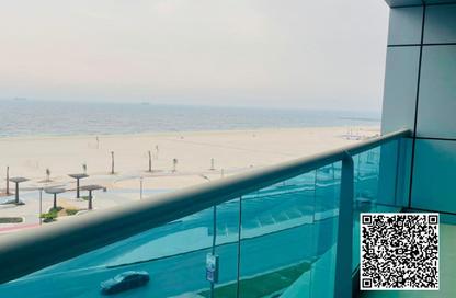 Apartment - 2 Bedrooms - 2 Bathrooms for rent in Ajman Corniche Residences - Ajman Corniche Road - Ajman
