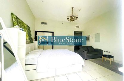 Apartment - Studio - 1 Bathroom for rent in Glitz 1 - Glitz - Dubai Studio City - Dubai