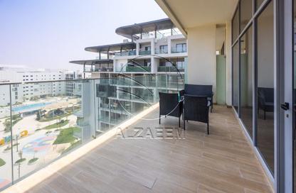 Apartment - 2 - 2 for sale in Oasis 1 - Oasis Residences - Masdar City - Abu Dhabi