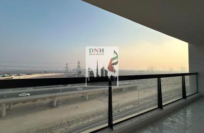 Apartment - 1 - 2 for rent in Equiti Home A - Equiti Home - Al Furjan - Dubai
