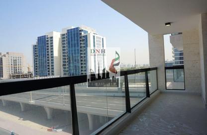 Apartment - 1 - 2 for rent in Equiti Home A - Equiti Home - Al Furjan - Dubai