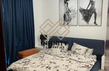 شقة - غرفة نوم - 2 حمامات للايجار في سيتي تاور - النعيمية - عجمان