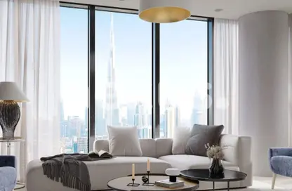 Apartment - 1 Bedroom - 1 Bathroom for sale in Sobha Creek Vista Heights Tower A - Sobha Creek Vista Heights - Sobha Hartland - Mohammed Bin Rashid City - Dubai