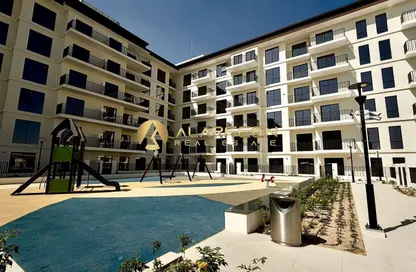 شقة - غرفة نوم - 2 حمامات للايجار في ذا هاميلتون - تاون سكوير - دبي