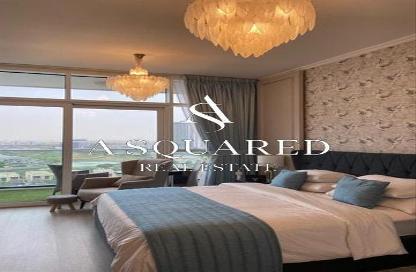 Apartment - Studio - 1 Bathroom for rent in Carson C - Carson - Damac Hills - Dubai