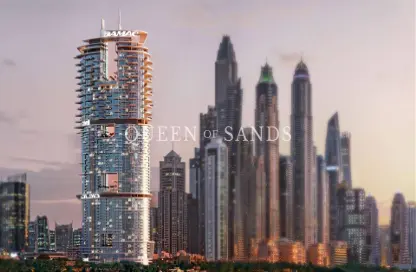 Apartment - 2 Bedrooms - 3 Bathrooms for sale in Cavalli Tower - Dubai Marina - Dubai