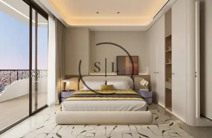 Apartment - Studio - 1 Bathroom for sale in Yigo 26 - CBD (Central Business District) - International City - Dubai