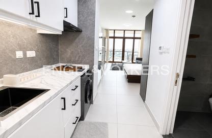 Apartment - Studio - 1 Bathroom for rent in Palm Views West - Palm Views - Palm Jumeirah - Dubai