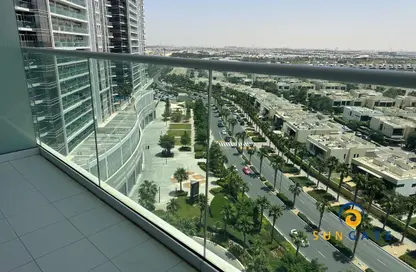 Apartment - Studio - 1 Bathroom for rent in Carson A - Carson - DAMAC Hills - Dubai