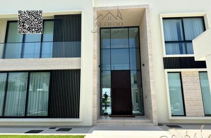 Villa - 5 - 7 for rent in Golf Community - Al Zorah - Ajman
